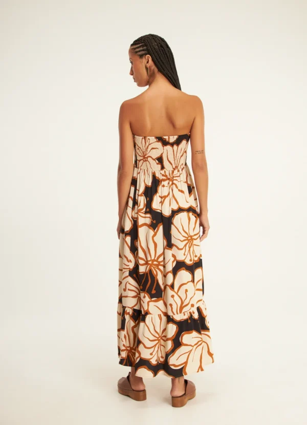 VESTIDO LONGO EST ESPATÓDEA - Imagem 4