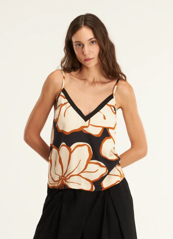 BLUSA ALCINHA EST ESPATÓDEA - Imagem 3