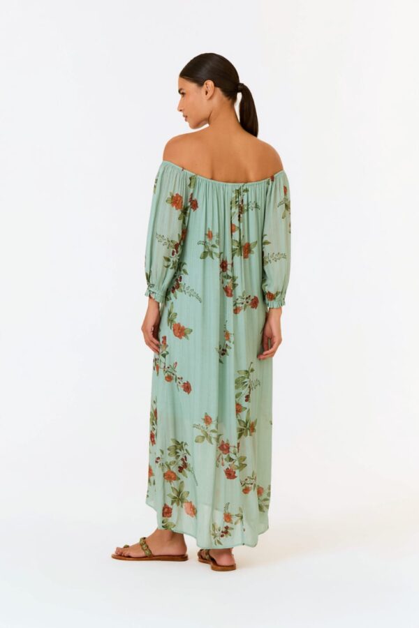 VESTIDO MIDI ESTAMPA ZINIA - Imagem 3