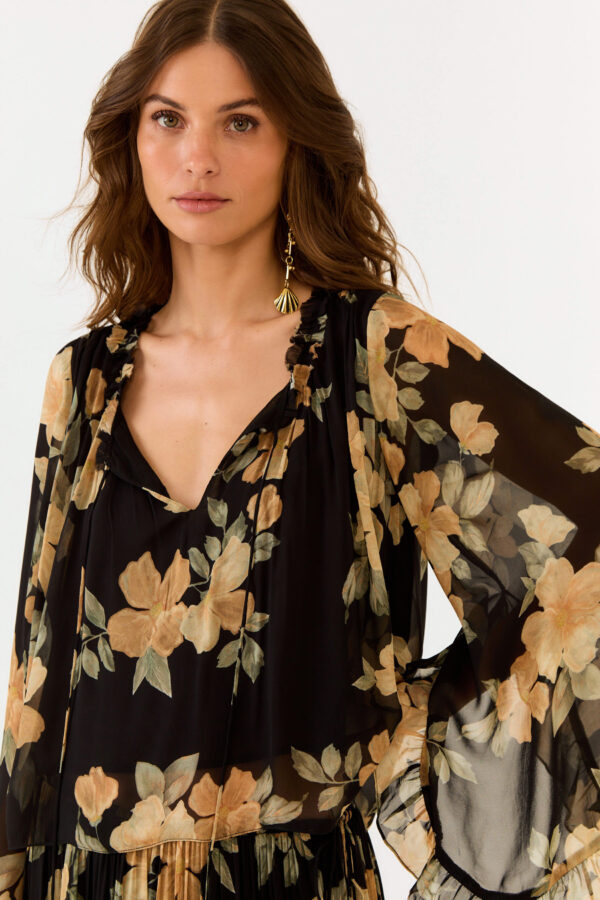 BLUSA GGT ESTAMPA SUNSET PRETO - Imagem 2