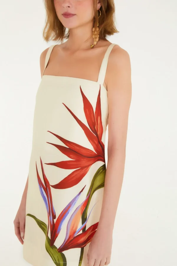 VESTIDO CURTO MAXI ESTRELICIA - Imagem 2