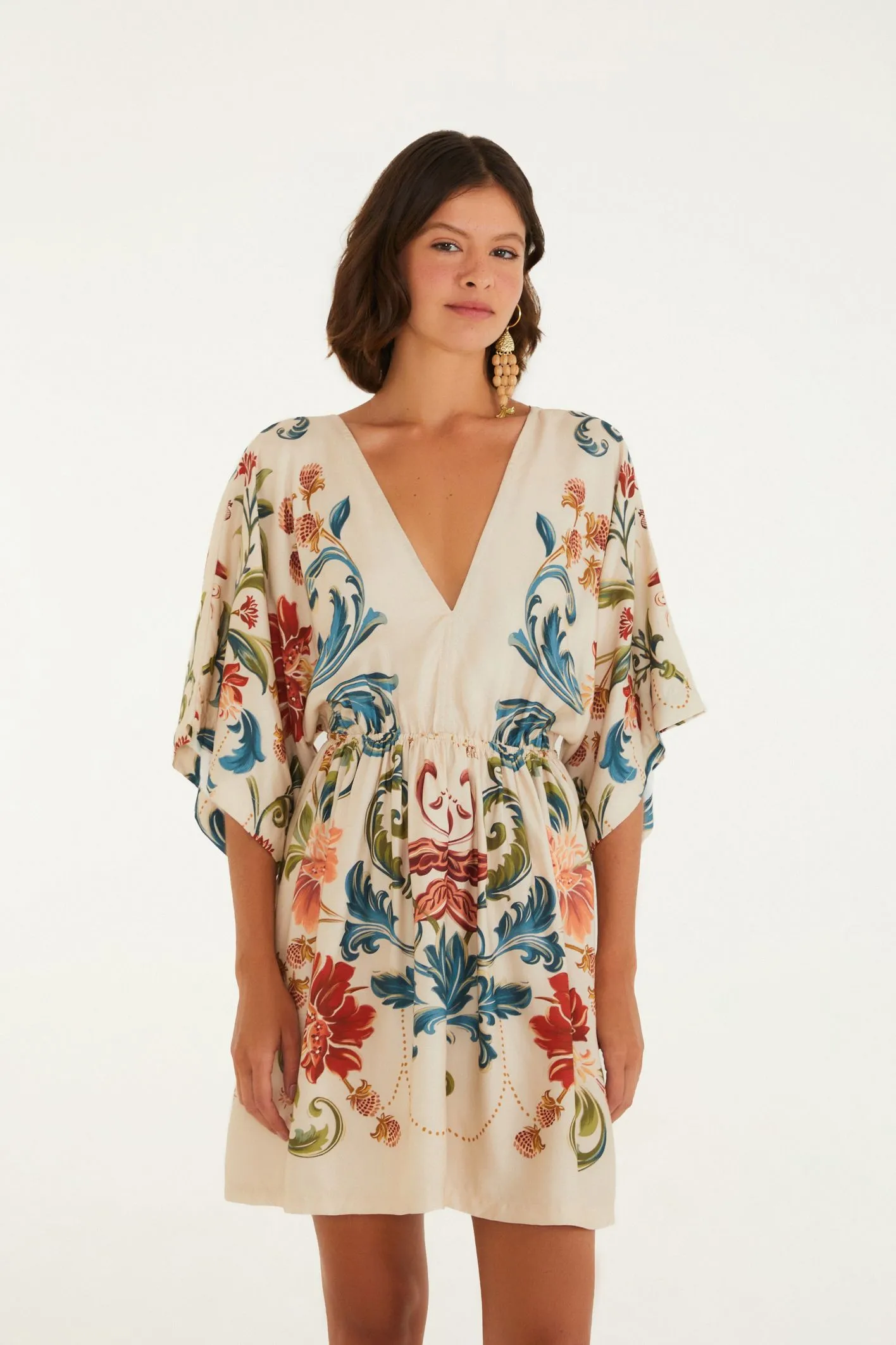VESTIDO CURTO SONHO REAL