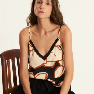 BLUSA ALCINHA EST ESPATÓDEA