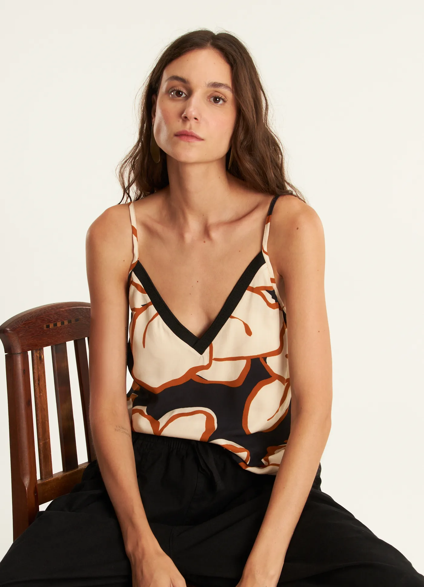 BLUSA ALCINHA EST ESPATÓDEA