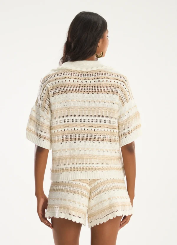 POLO TRAMAS TRICOT LAB - Imagem 3