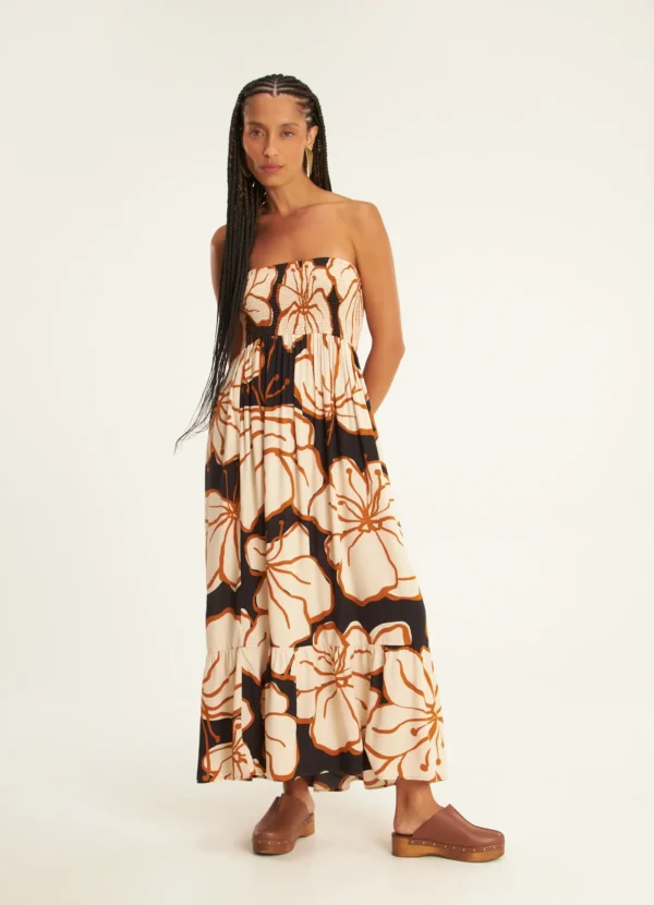 VESTIDO LONGO EST ESPATÓDEA - Imagem 3