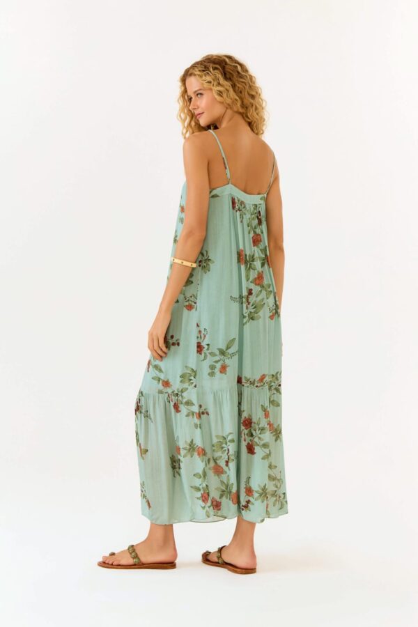 VESTIDO MIDI ALÇA ESTAMPA ZINIA - Imagem 3