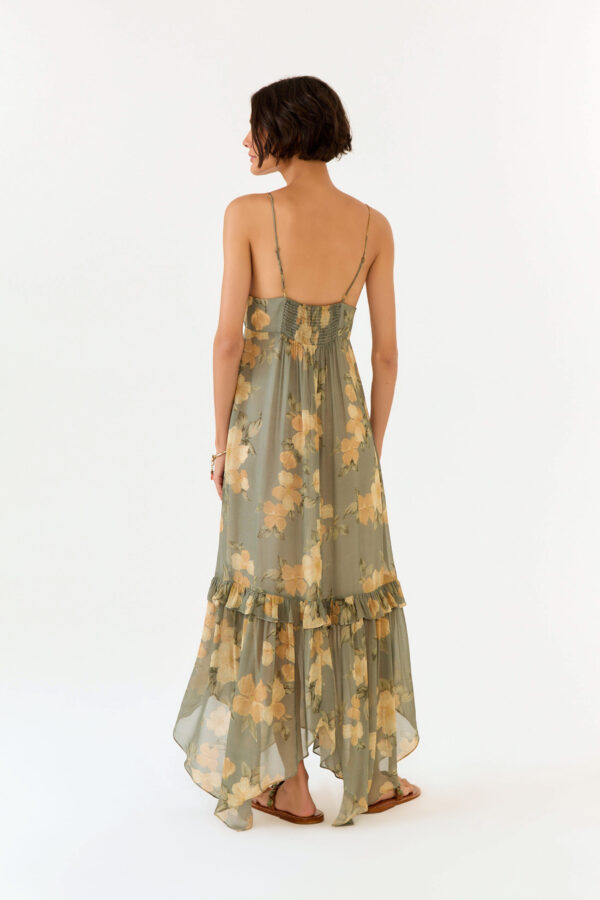VESTIDO MIDI GGT ESTAMPA SUNSET - Imagem 3