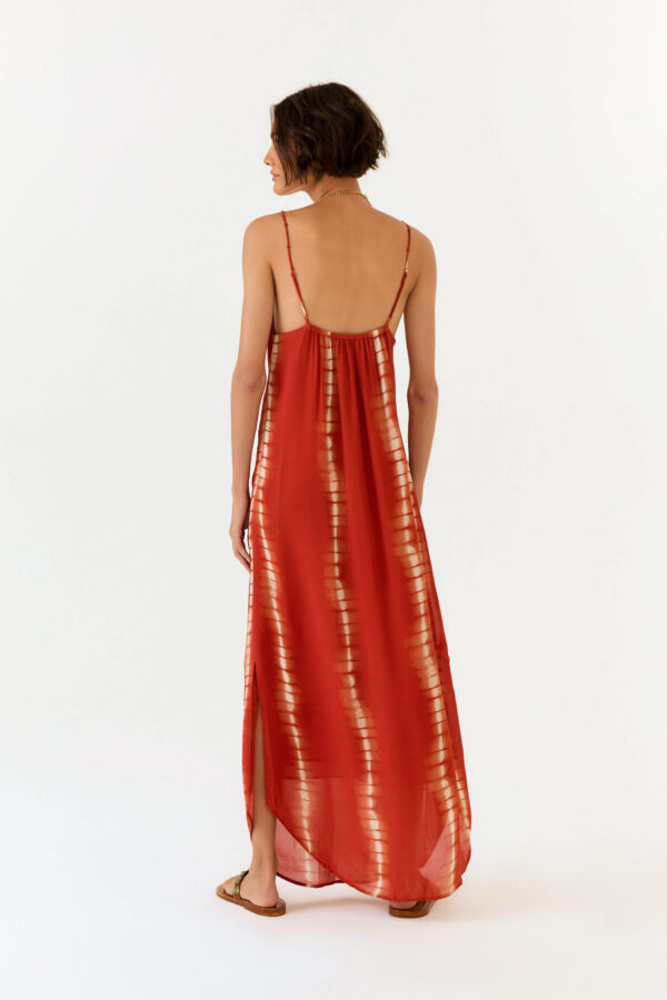 VESTIDO MIDI GGT ESTAMPA BALANGAN - Imagem 3