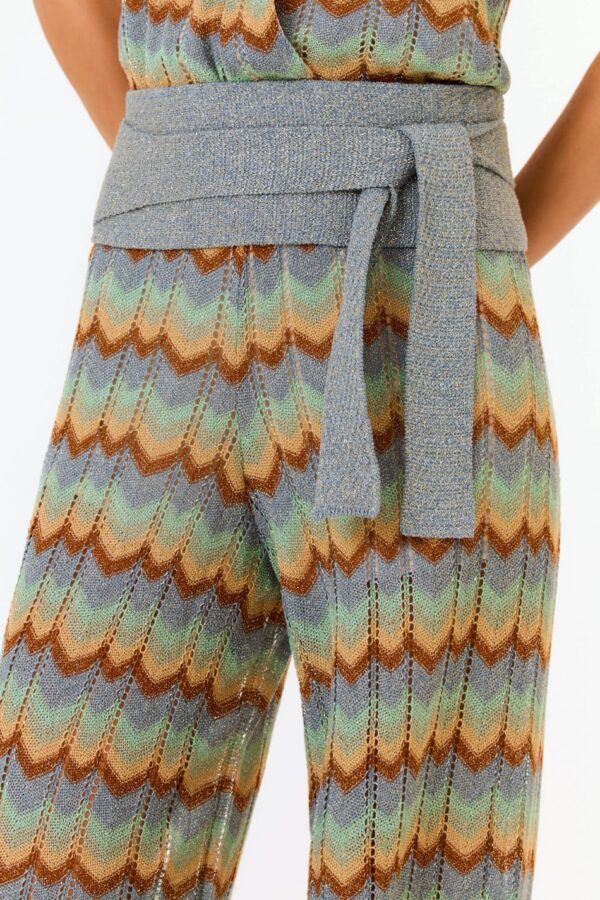 MACACÃO TRICOT FRENTE ÚNICA AMARRAÇÃO - Imagem 4