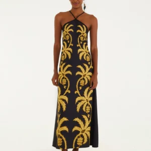 VESTIDO CROPPED LENÇO TRANCOSO