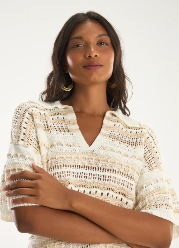 POLO TRAMAS TRICOT LAB - Imagem 2