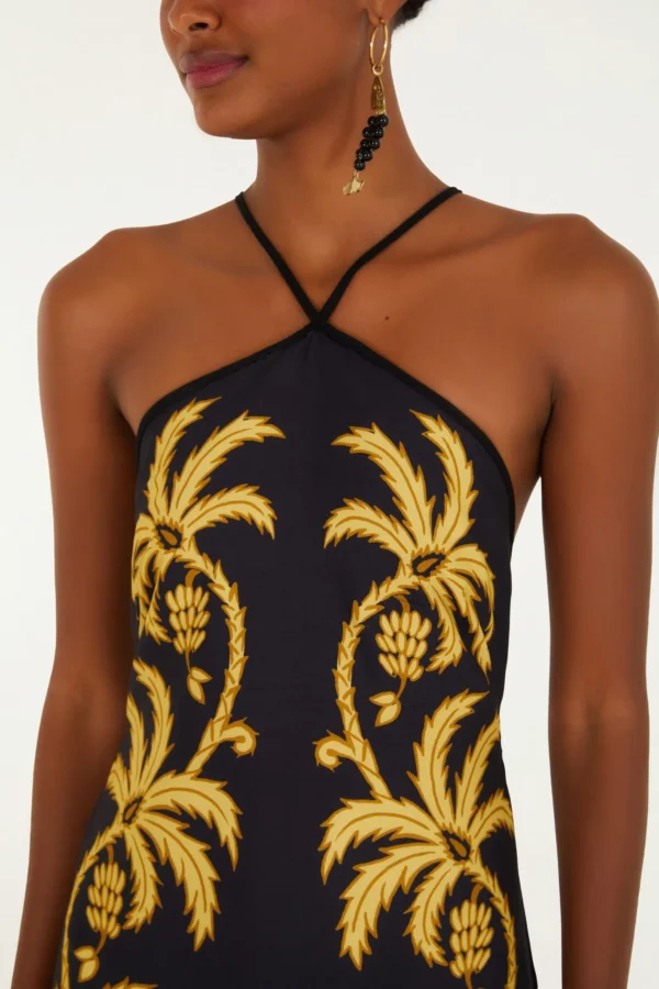 VESTIDO CROPPED LENÇO TRANCOSO - Imagem 3