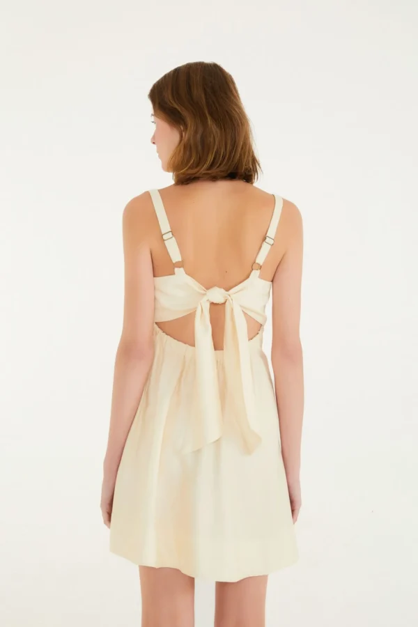 VESTIDO CURTO MAXI ESTRELICIA - Imagem 3