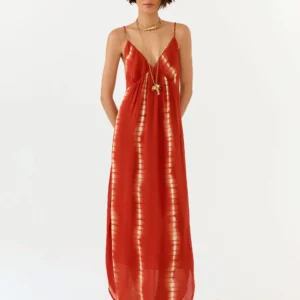 VESTIDO MIDI GGT ESTAMPA BALANGAN