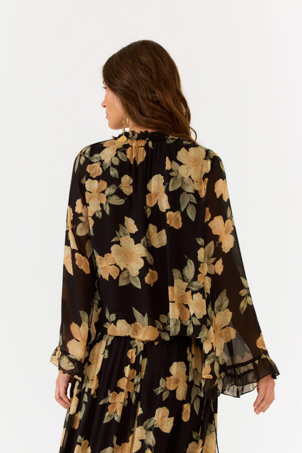 BLUSA GGT ESTAMPA SUNSET PRETO - Imagem 3
