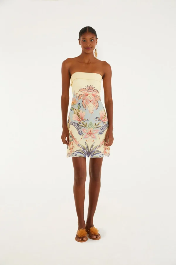 VESTIDO CURTO ENCANTO BOHO - Imagem 4