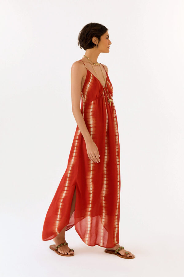 VESTIDO MIDI GGT ESTAMPA BALANGAN - Imagem 4