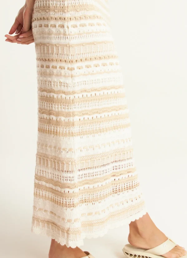VESTIDO TRICOT MULTITEXTURA LAB - Imagem 4