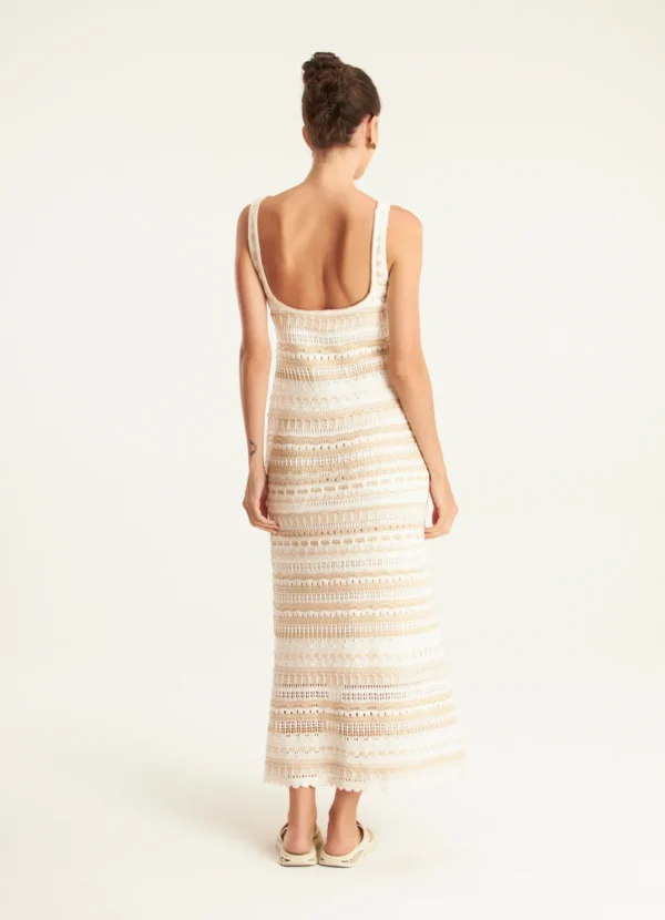 VESTIDO TRICOT MULTITEXTURA LAB - Imagem 2