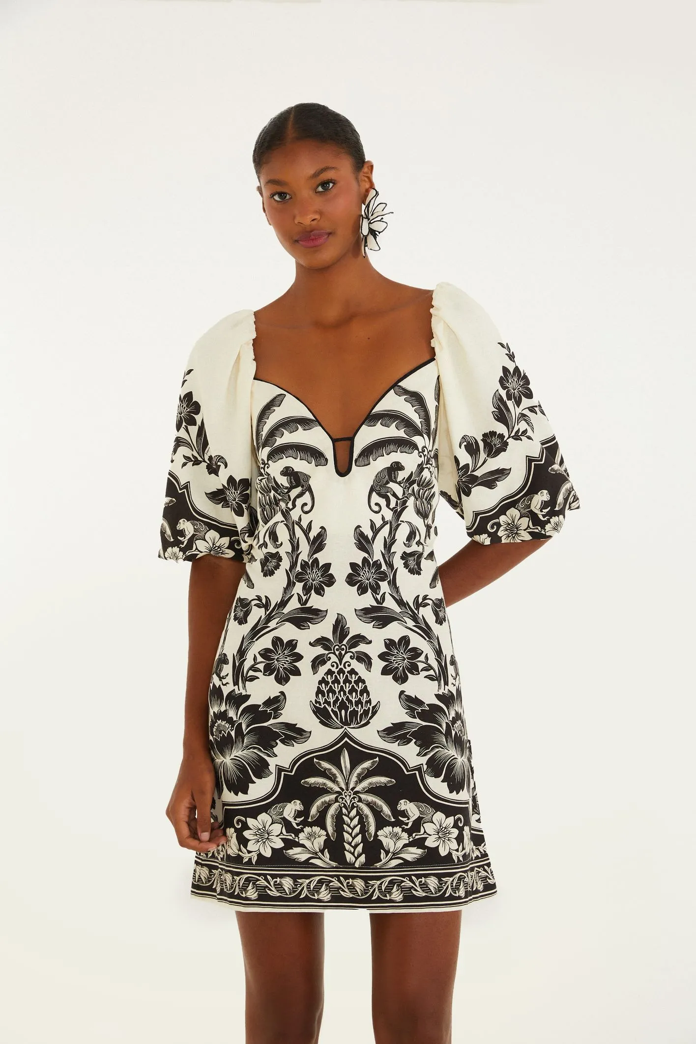 VESTIDO CURTO GUANACASTE