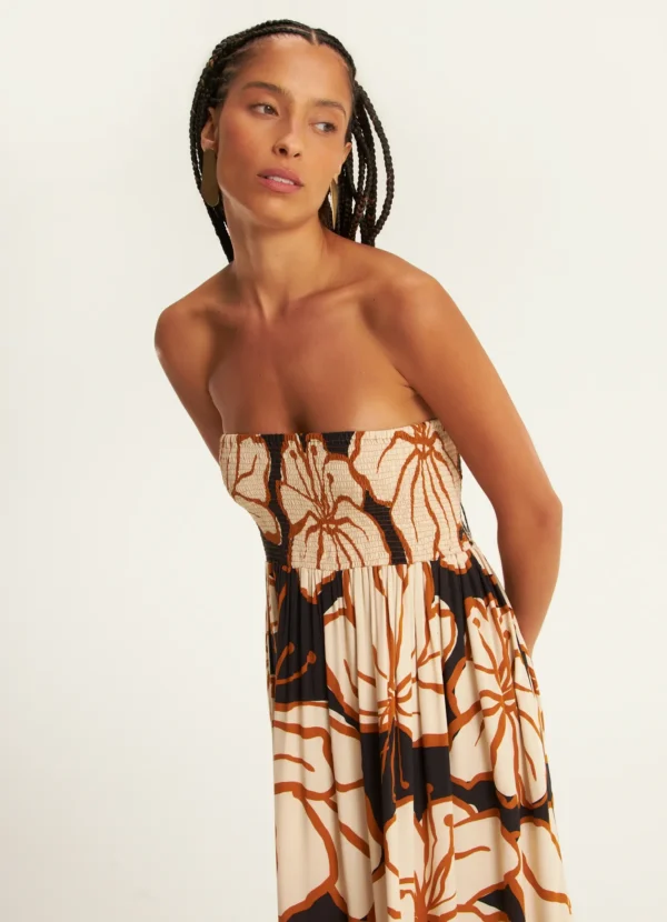 VESTIDO LONGO EST ESPATÓDEA - Imagem 2