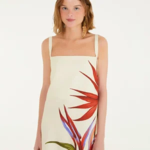 VESTIDO CURTO MAXI ESTRELICIA