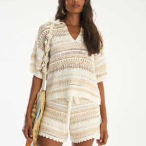 POLO TRAMAS TRICOT LAB