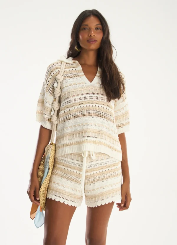 POLO TRAMAS TRICOT LAB