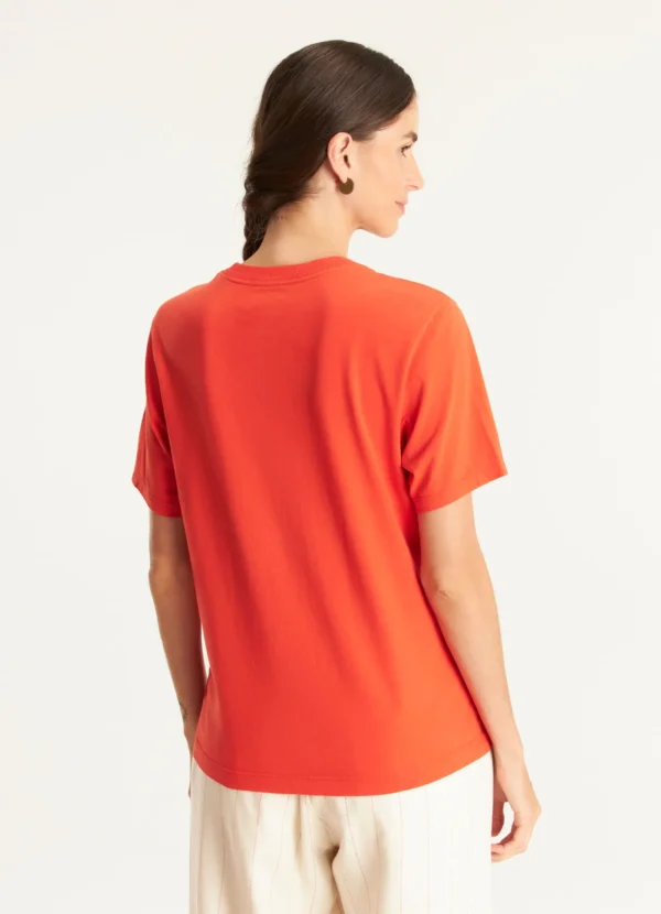 T-SHIRT CLASSIC MORE TEQUILA VERMELHO VIVA - Imagem 3
