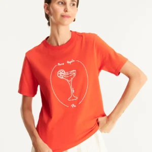 T-SHIRT CLASSIC MORE TEQUILA VERMELHO VIVA