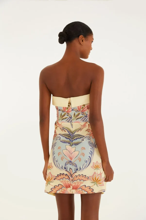 VESTIDO CURTO ENCANTO BOHO - Imagem 3