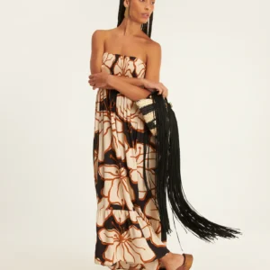 VESTIDO LONGO EST ESPATÓDEA